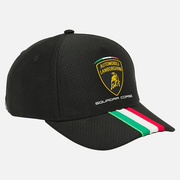 LAMBORGHINI SC KIDS CAP TRICOLORE